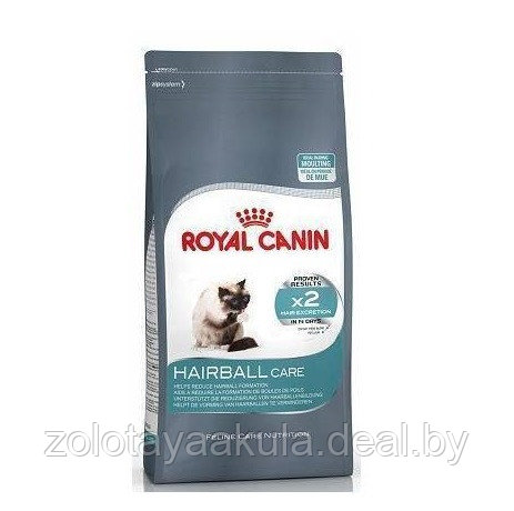 Корм в развес ROYAL CANIN Hairball для взрослых кошек, профилактика образования волосяных комочков, 1кг - фото 1 - id-p196620882