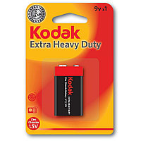 Kodak Батарейка KODAK 6F22 Extra Heavy Duty 1шт