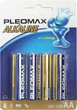 Pleomax Батарейка Pleomax Alkaline AA 4шт