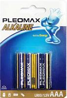 Pleomax Батарейка Pleomax Alkaline AAA 4шт