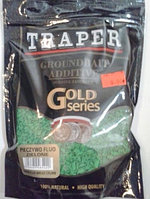 Traper TRAPER добавка GOLD Печиво флуо зеленое, 400гр