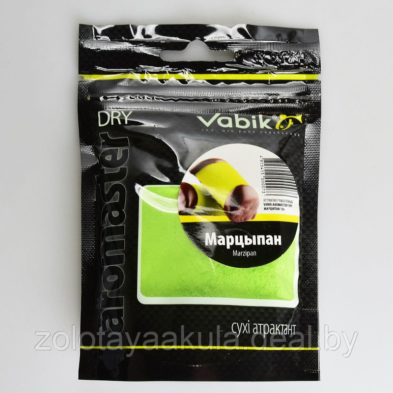 Аттрактант VABIK Aromaster-Dry Марципан, 100г - фото 1 - id-p196622025
