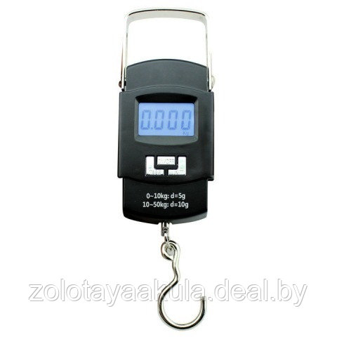 Весы электронные Portable Electronic Scale с выдвижной ручкой от 10г до 50кг - фото 1 - id-p196622028