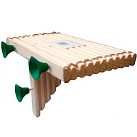 Плотик для черепах, деревянный, размер XL