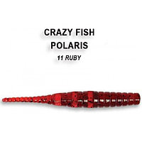 Crazy Fish Резина Crazy Fish Polaris 1,8'' №11, Рыба, 8шт