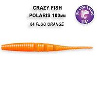 Резина Crazy Fish Polaris 2'' №64, Кальмар, 8шт