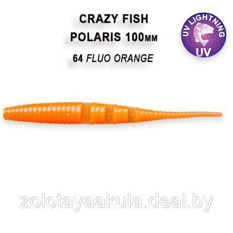 Резина Crazy Fish Polaris 2'' №64, Кальмар, 8шт - фото 1 - id-p196622041