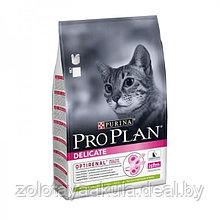 Корм PRO PLAN 3 кг Delicate Ягненок для привередливых кошек