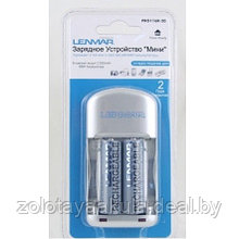 Зарядное устройство ""Мини"" LENMAR для AA/AAA +2 аккумулятора AA 2300mAh