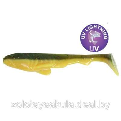 Резина Crazy Fish Tough 2,8'' 34d, Кальмар, 5шт - фото 1 - id-p196622047