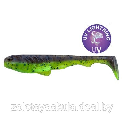 Резина Crazy Fish Tough 2,8'' 4d, Кальмар, 5шт - фото 1 - id-p196622048