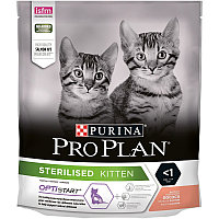 PRO PLAN Корм PRO PLAN 400гр Sterilised Лосось для стерилизованных котят