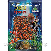 Грунт VladOx 1кг мраморная крошка Черно-оранжевая 2-5мм