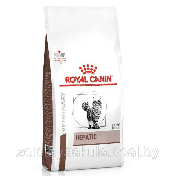 Корм ROYAL CANIN Hepatic Feline 500гр диета для кошек с заболеванием печени - фото 1 - id-p196620953