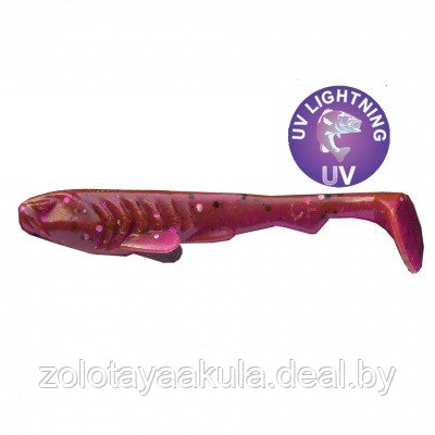 Резина Crazy Fish Tough 2,8'' 12, Кальмар, 5шт - фото 1 - id-p196622081