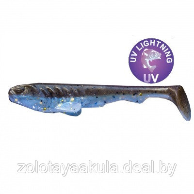 Резина Crazy Fish Tough 2,8'' 3d, Кальмар, 5шт - фото 1 - id-p196622082