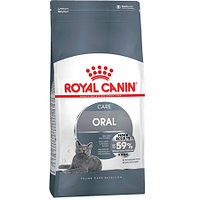 Корм ROYAL CANIN Oral Care 400гр для кошек, профилактика образования зубного налета