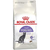2кг Корм ROYAL CANIN Sterilised 37 для взрослых стерилизованных кошек старше 1 года