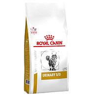 1.5кг Корм ROYAL CANIN Urinary Feline S/O диета при лечении мочекаменной болезни кошек