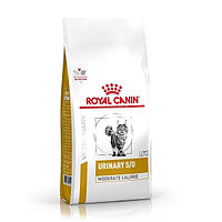 Корм ROYAL CANIN Urinary Feline S/O Moderate Calorie 1,5кг диета при лечении мочекаменной болезни