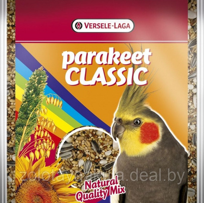 VERSELE LAGA Versele-Laga Classic Parakeet корм для средних попугаев 500гр - фото 1 - id-p196620992