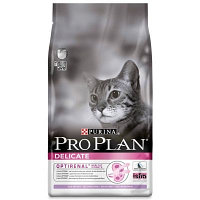 Корм PRO PLAN 1,5кг Delicate Индейка для привередливых котов