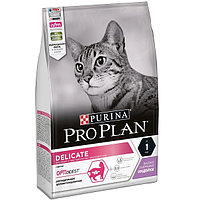 Корм PRO PLAN 3 кг Delicate Индейка для привередливых кошек
