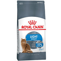 1,5кг Корм ROYAL CANIN Light Weight Care для взрослых кошек, склонных к полноте