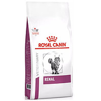 Корм ROYAL CANIN Renal Feline 400гр диета для кошек при хронической почеч недостаточности