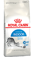 0,2кг Корм ROYAL CANIN Indoor для взрослых кошек, живущих в помещении