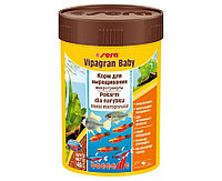 Корм SERA 100мл Vipagran Baby Nature Микрогранулы для молодых рыб