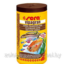 Корм SERA 100мл Vipagran Основной корм для декоративных рыб