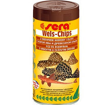 Корм SERA 100мл Wels-Chips Чипсы для сомов