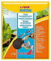Sera Корм SERA Holiday ""выходного дня"" для аквариумных рыб, 2табл
