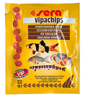 Sera Корм SERA Vipachips Чипсы для придонных рыб, 15гр