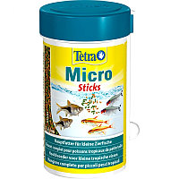 Корм TETRA 100мл Micro Stiks Микро палочки для декоративных рыб небольшого размера