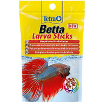 Корм TETRA Betta LarvaStiks для петушков в виде палочек, 5гр