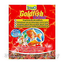Корм TETRA Goldfish Colour Хлопья для усиления естественного окраса золотых рыбок, 12гр