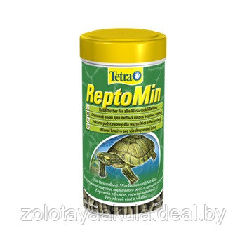Корм TETRA ReptoMin для водных черепах 100мл