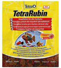 Корм TETRA Rubin Хлопья для усиления окраски тропических рыб, 12гр