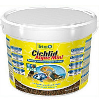 Корм в развес TETRA Cichlid Algae Mini Pellets гранулы для небольших цихлид, 1кг