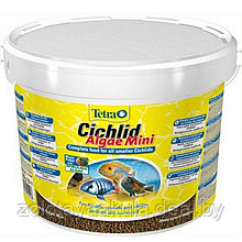 Корм в развес TETRA Cichlid Algae Mini Pellets гранулы для небольших цихлид, 1кг