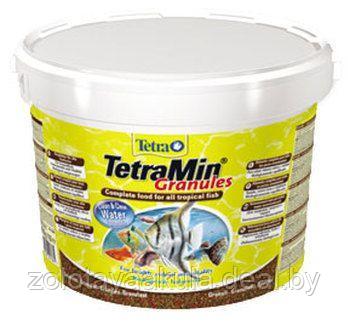 Корм в развес TETRA Min Granules гранулы для всех видов рыб, 1кг - фото 1 - id-p196621077