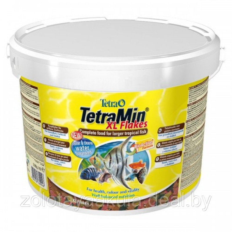 Корм в развес TETRA Min XL Flakes Крупные хлопья для всех видов рыб, 1кг - фото 1 - id-p196621078