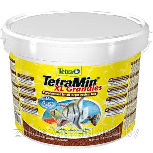 Корм в развес TETRA Min XL Granules крупные гранулы для всех видов рыб, 1кг - фото 1 - id-p196621079