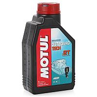 Масло Motul OUTBOARD TECH 2T моторное для 2х тактных лодочных моторов, 1л