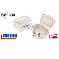 MEIHO Коробка MEIHO Bait Box №100 для наживки, 126*97*60мм