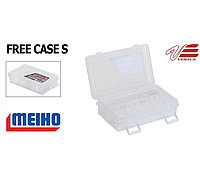 Коробка MEIHO Free Case №600 для приманок, 157*102*40мм
