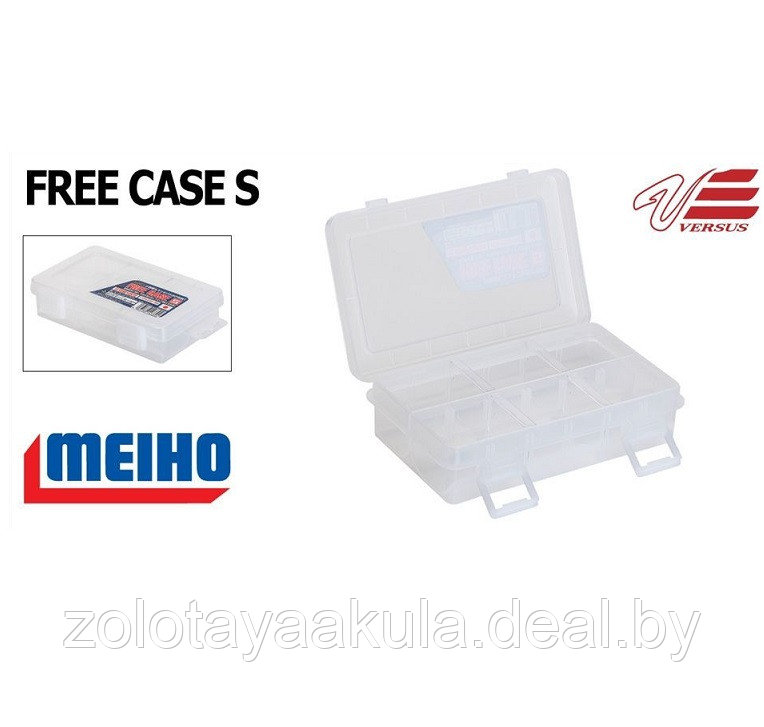 Коробка MEIHO Free Case №600 для приманок, 157*102*40мм - фото 1 - id-p196623333