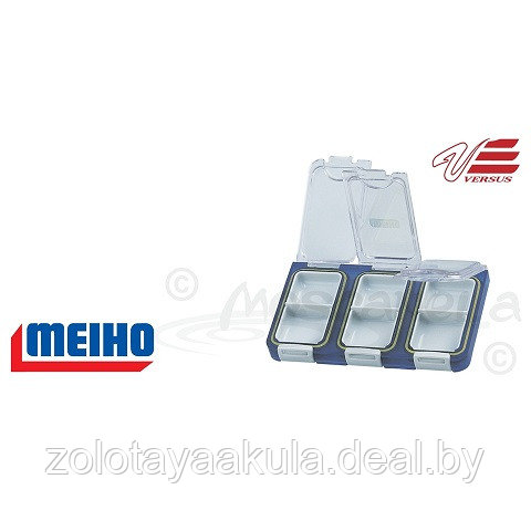 Коробка MEIHO WG-6 для мелких аксессуаров, 115*73*18мм - фото 1 - id-p196623340